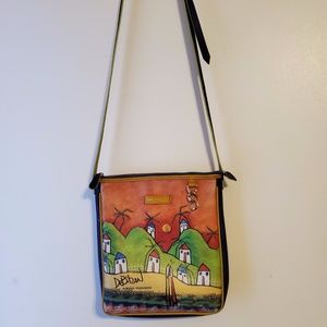 DeBilzan & M. Hernandez Luxury Leather Purse